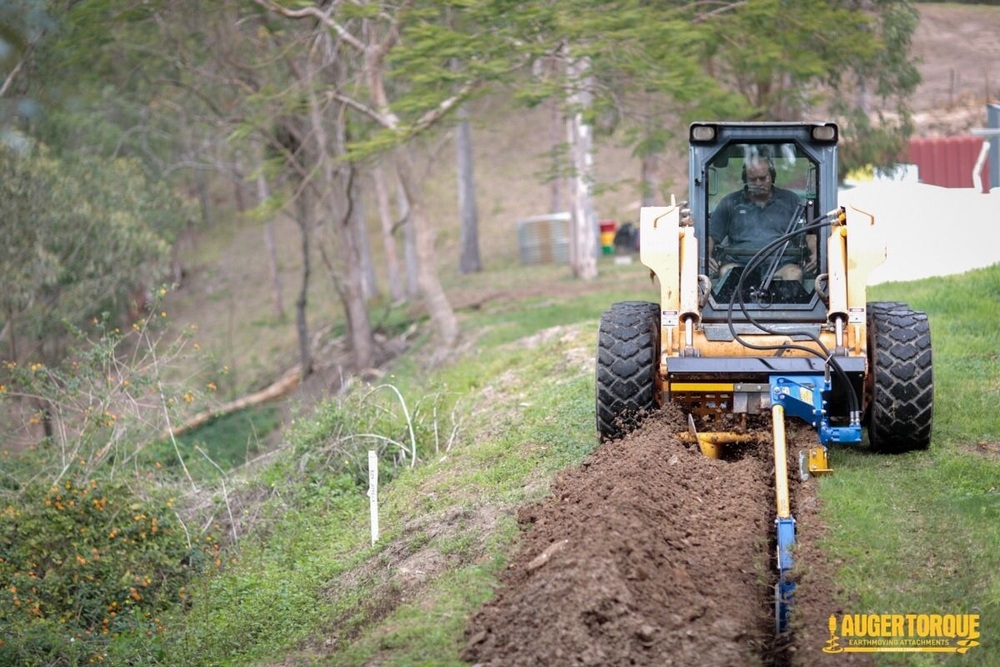 Trencher Attachments