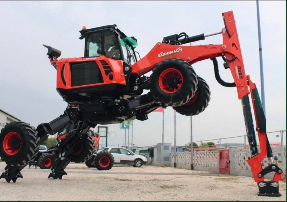 Euromach Spider Excavator