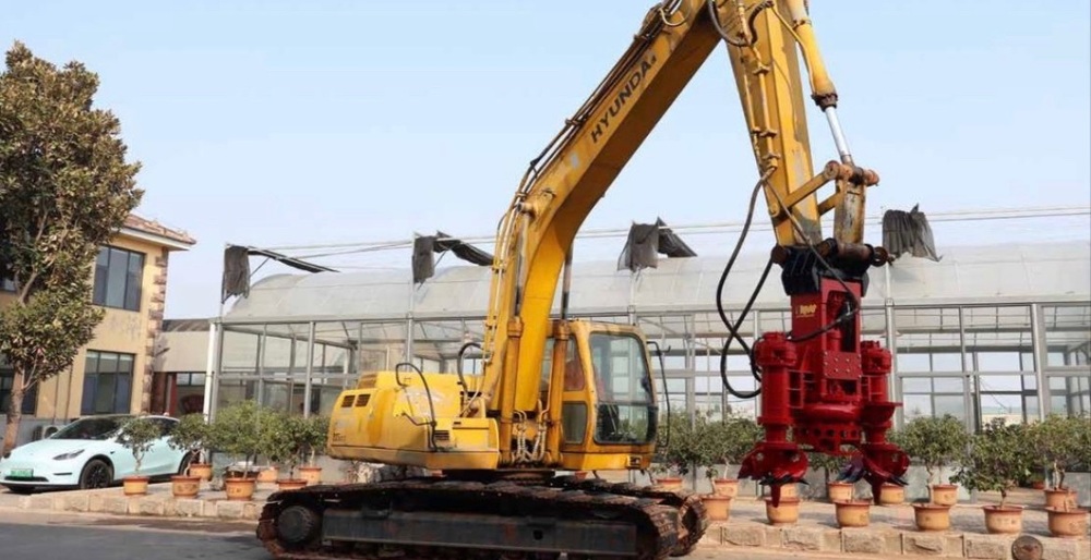 Excavator Mounted Dredging Pump