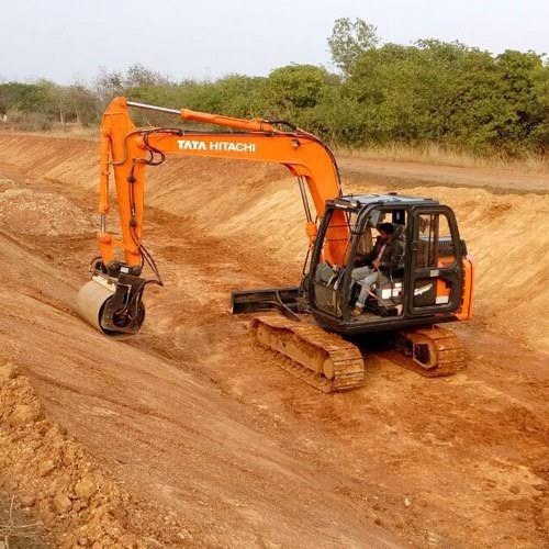Excavator Mounted Slop Compactor