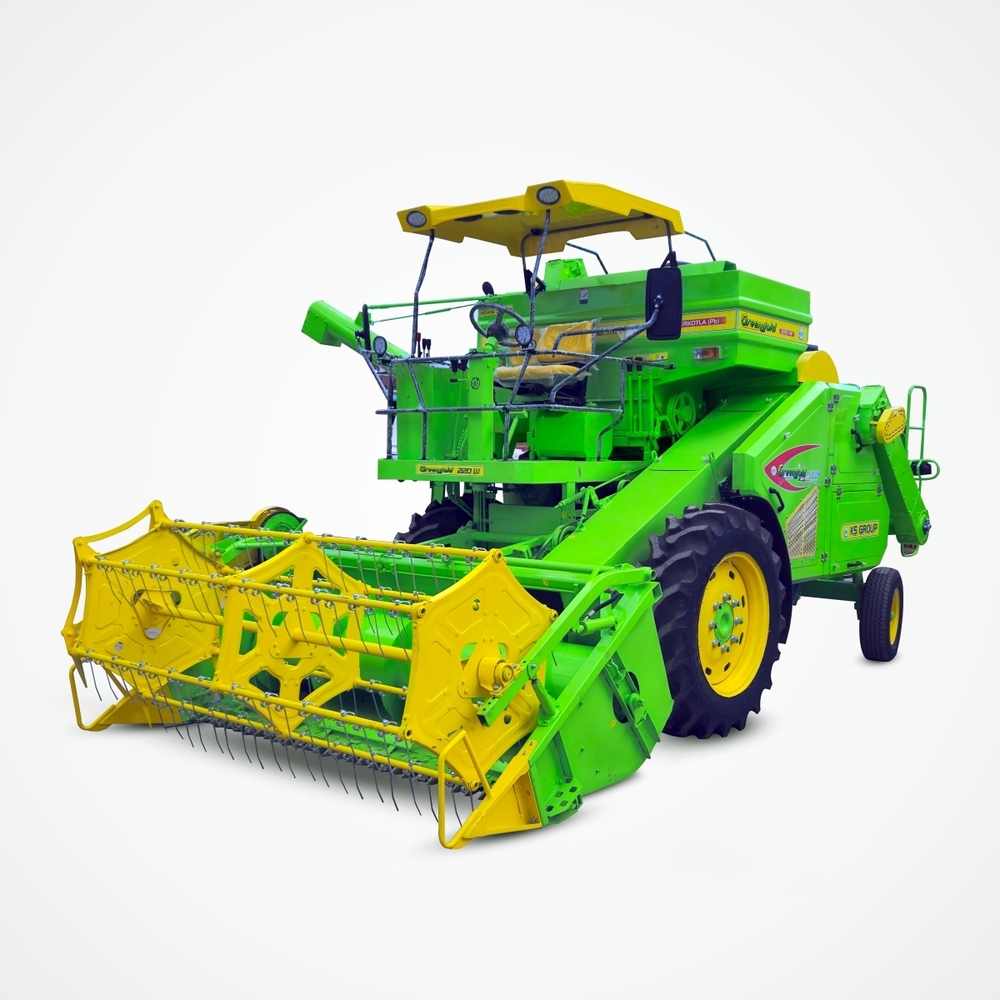 mini Combine Wheel Greengold 220