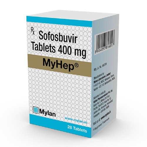 Myhep 400 mg Tablet