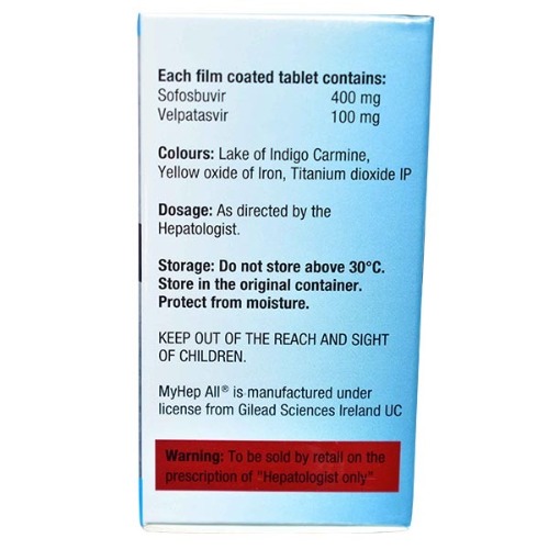 Myhep All Tablet - Recommended For: Doctor