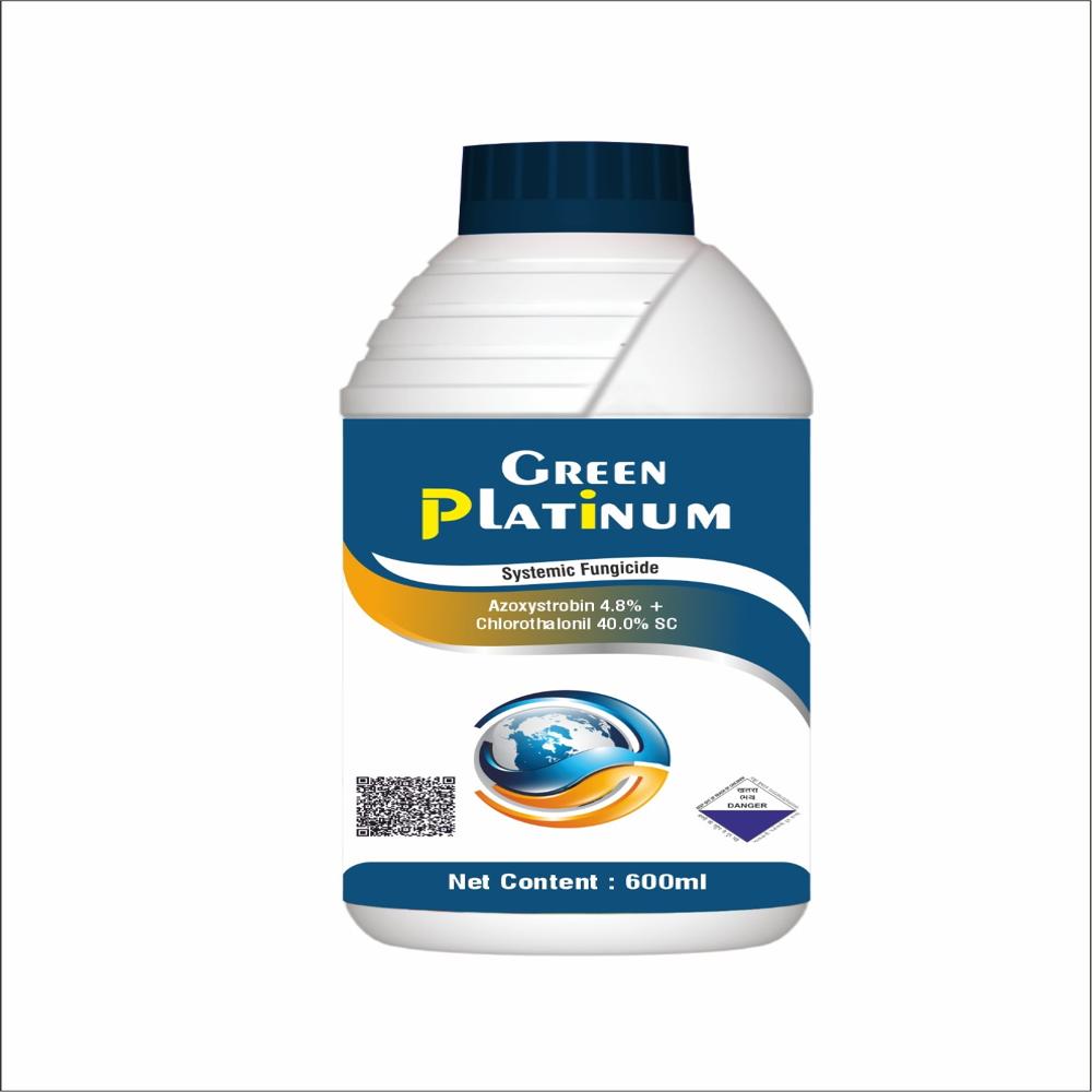 Azoxystrobin 4.8 + Chlorothalonil 40.0 sc