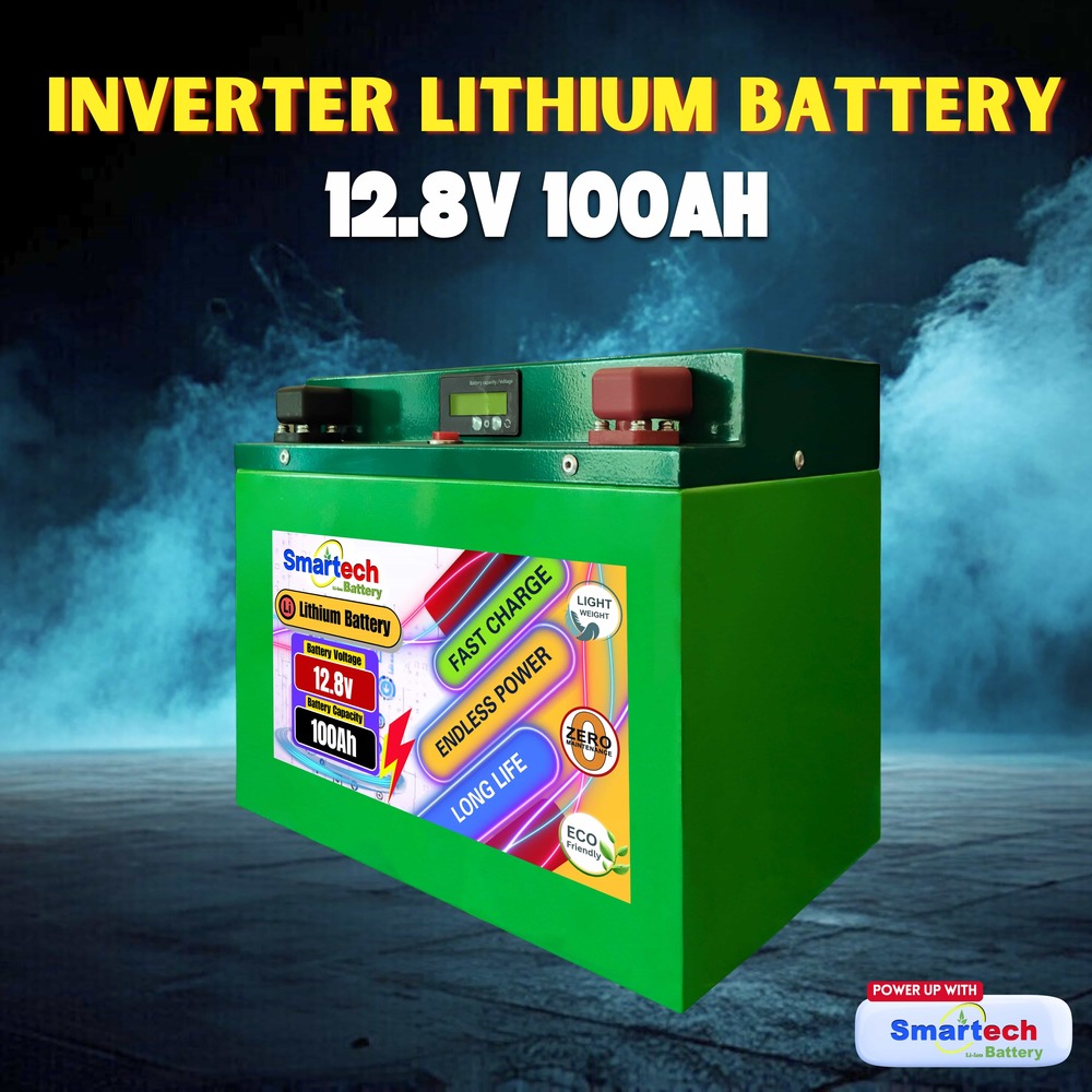Inverter Lithium Battery 12V 100Ah