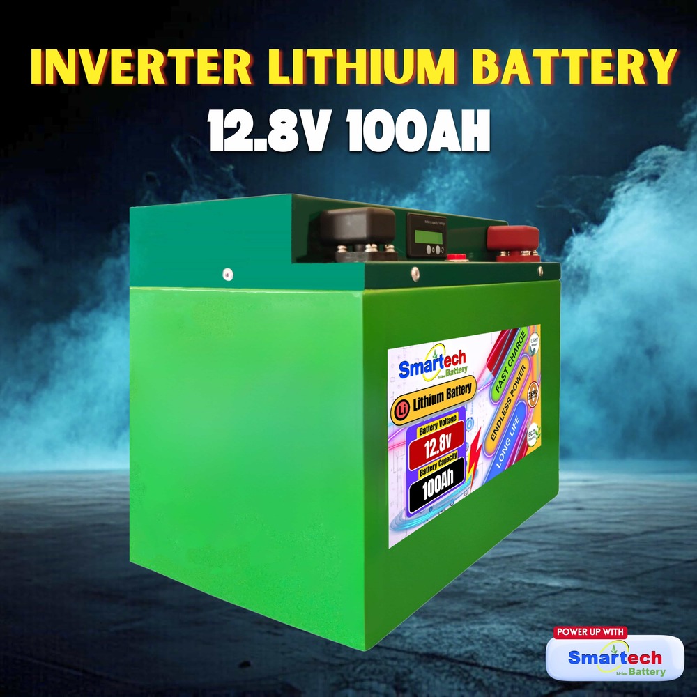 Inverter Lithium Battery 12V 100Ah