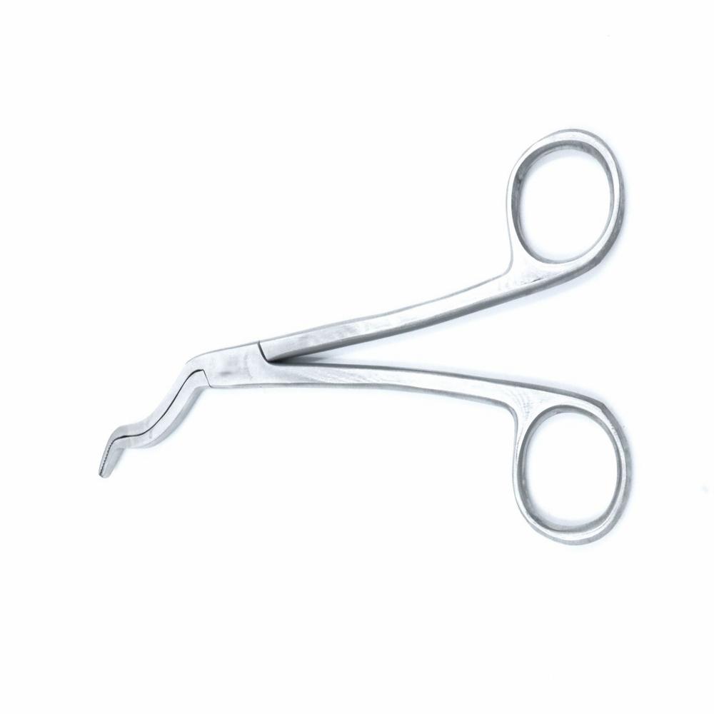 Cheatal Forcep 8 Inch Full Ss - Feature: Surgical Grade Stainless Steel