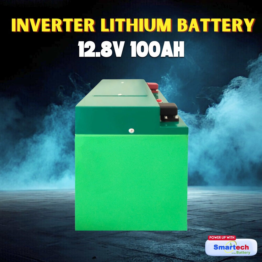 Inverter Lithium Battery 12V 100Ah