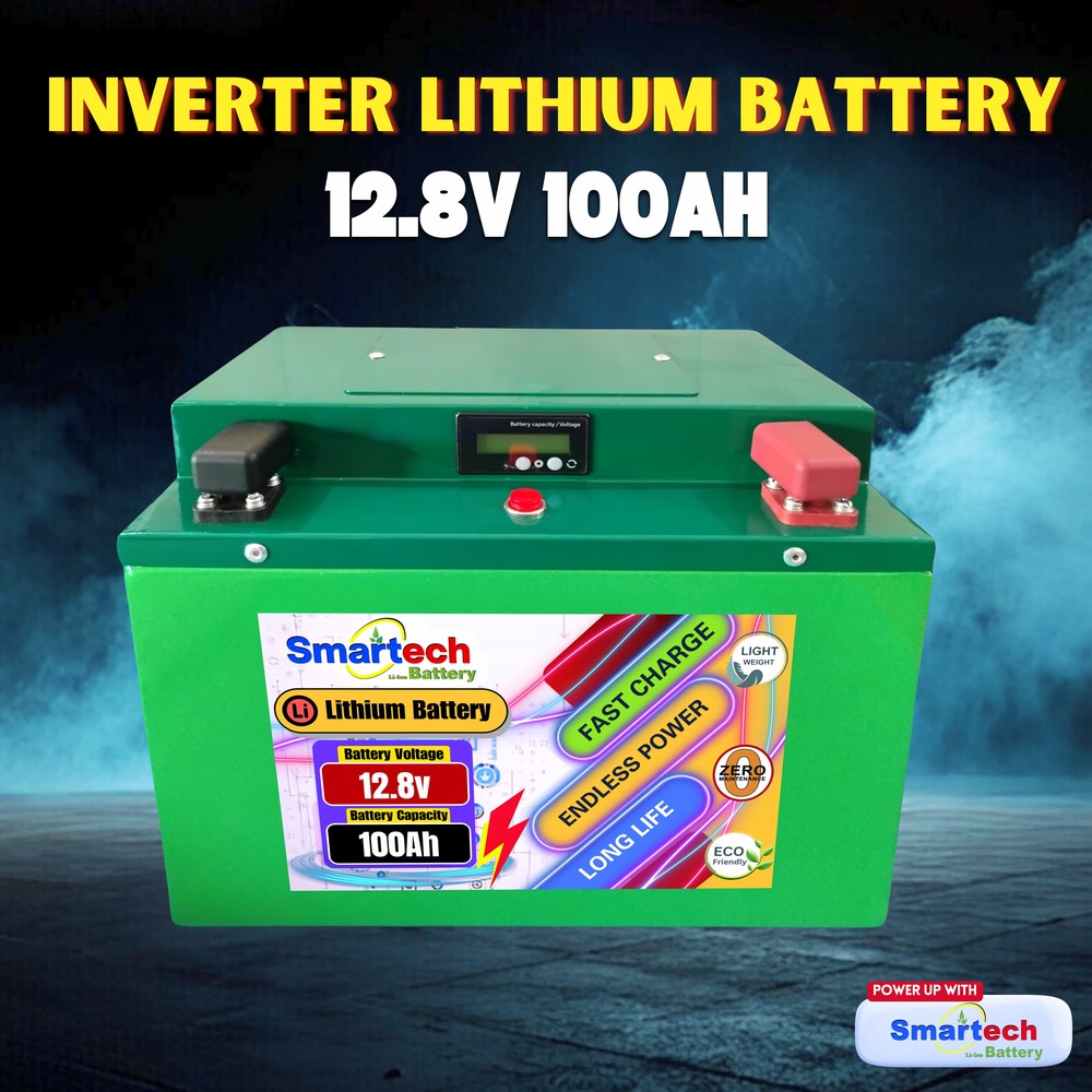 Inverter Lithium Battery 12V 100Ah