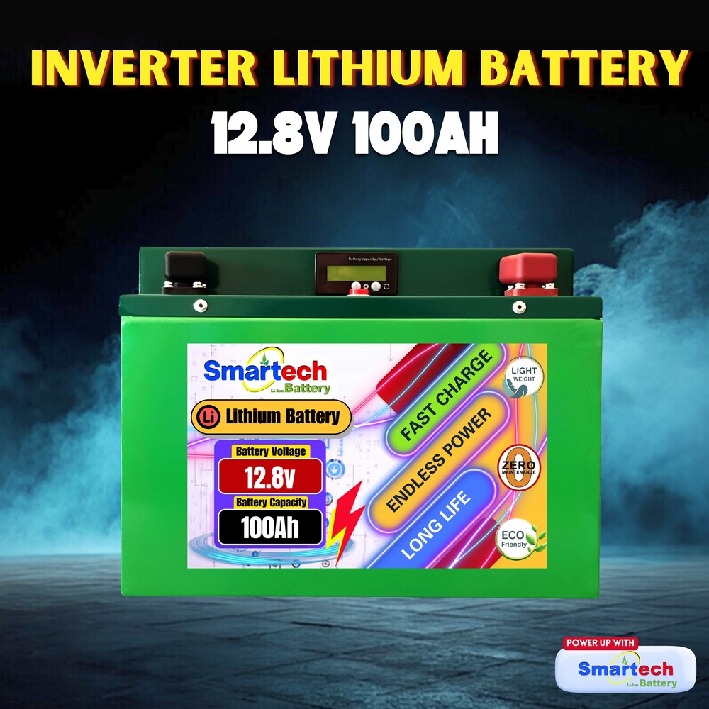 Inverter Lithium Battery 12V 100Ah