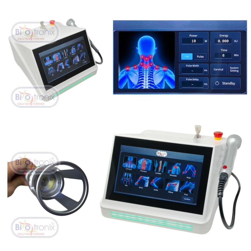 Advanced Class 4 Laser Therapy System for Clinical Pain Relief