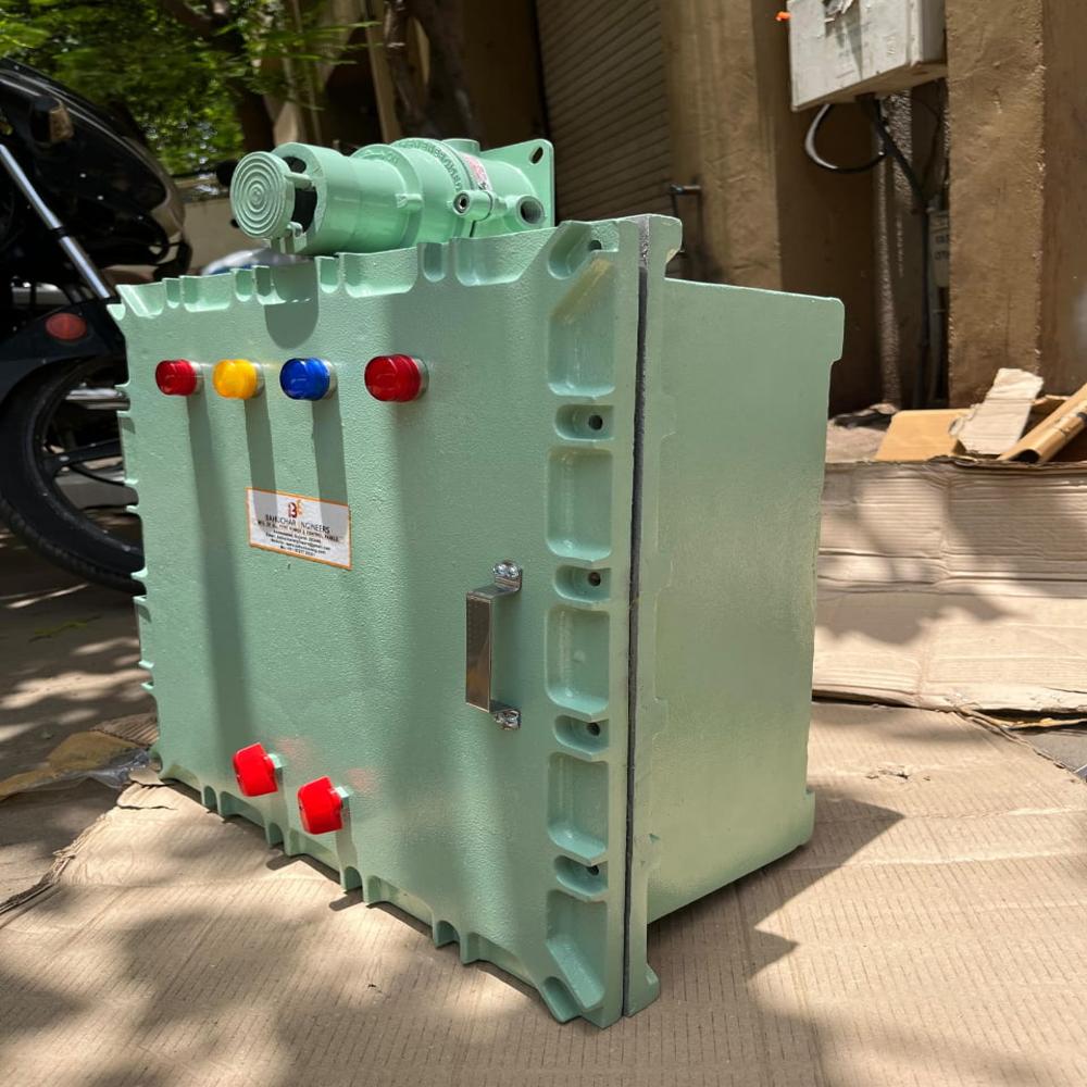 Flameproof Enclosure - Application: Petrochem