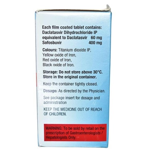 Myhep Dvir Tablet - Recommended For: Doctor