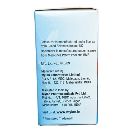 Myhep Dvir Tablet - Recommended For: Doctor
