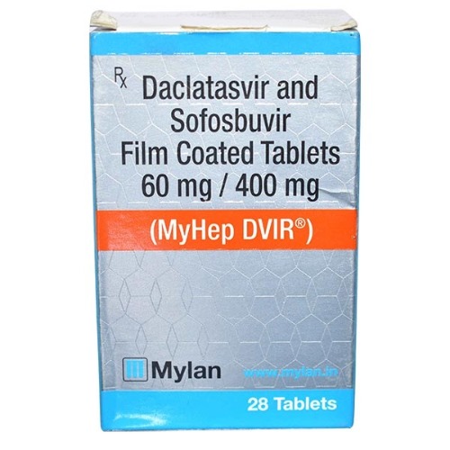 Myhep Dvir Tablet - Recommended For: Doctor
