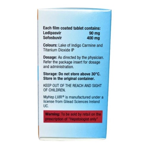 Myhep Lvir Tablet