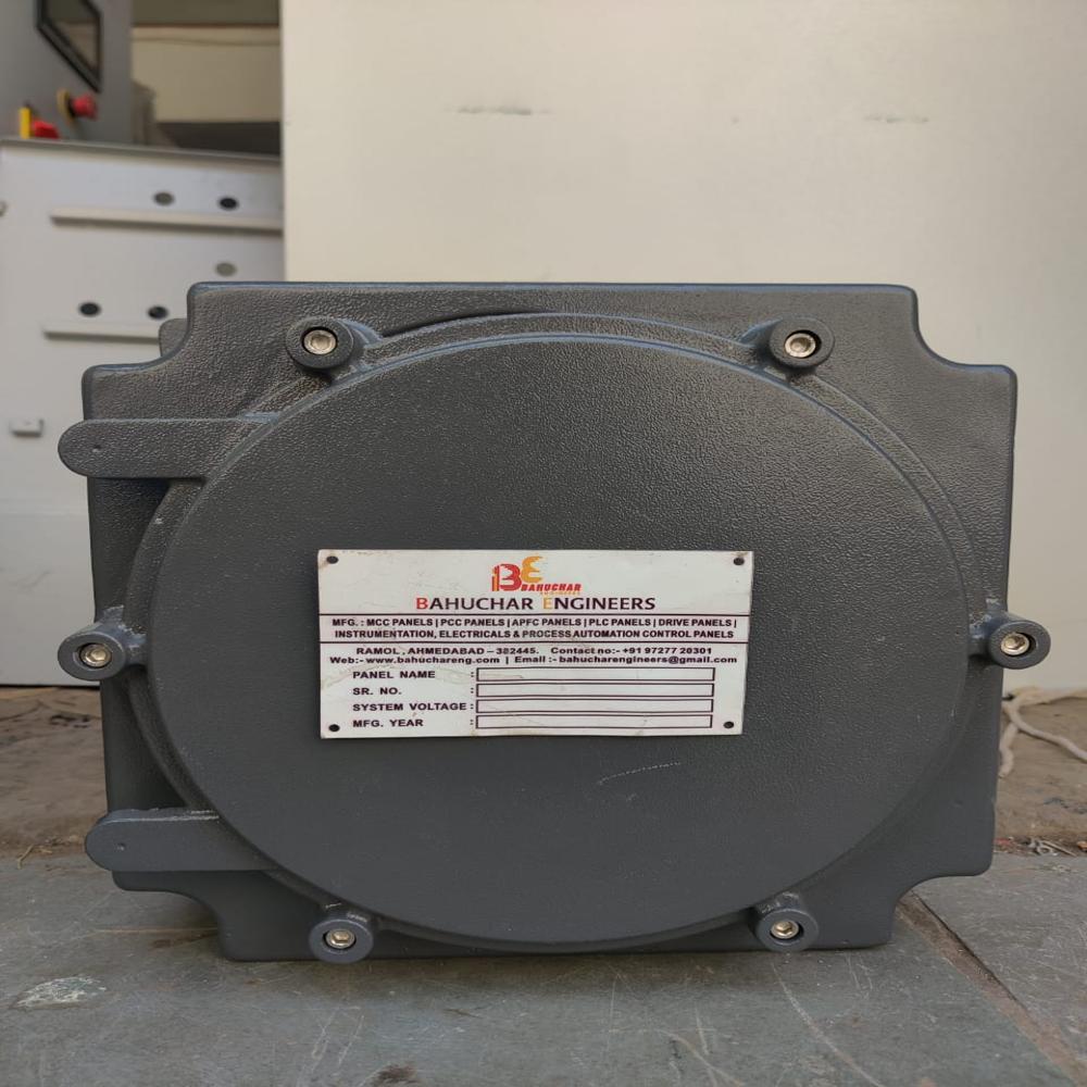 Flameproof Junction Box