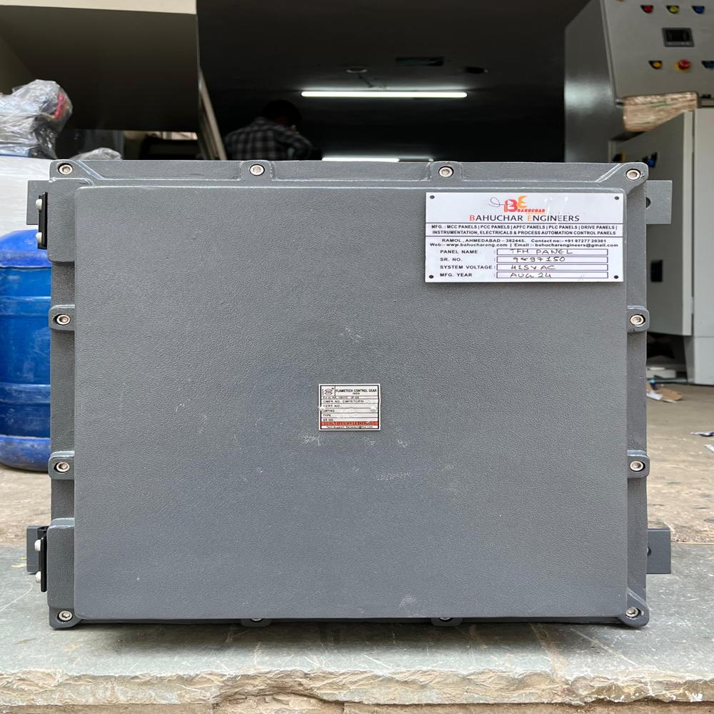 Flameproof Junction Box
