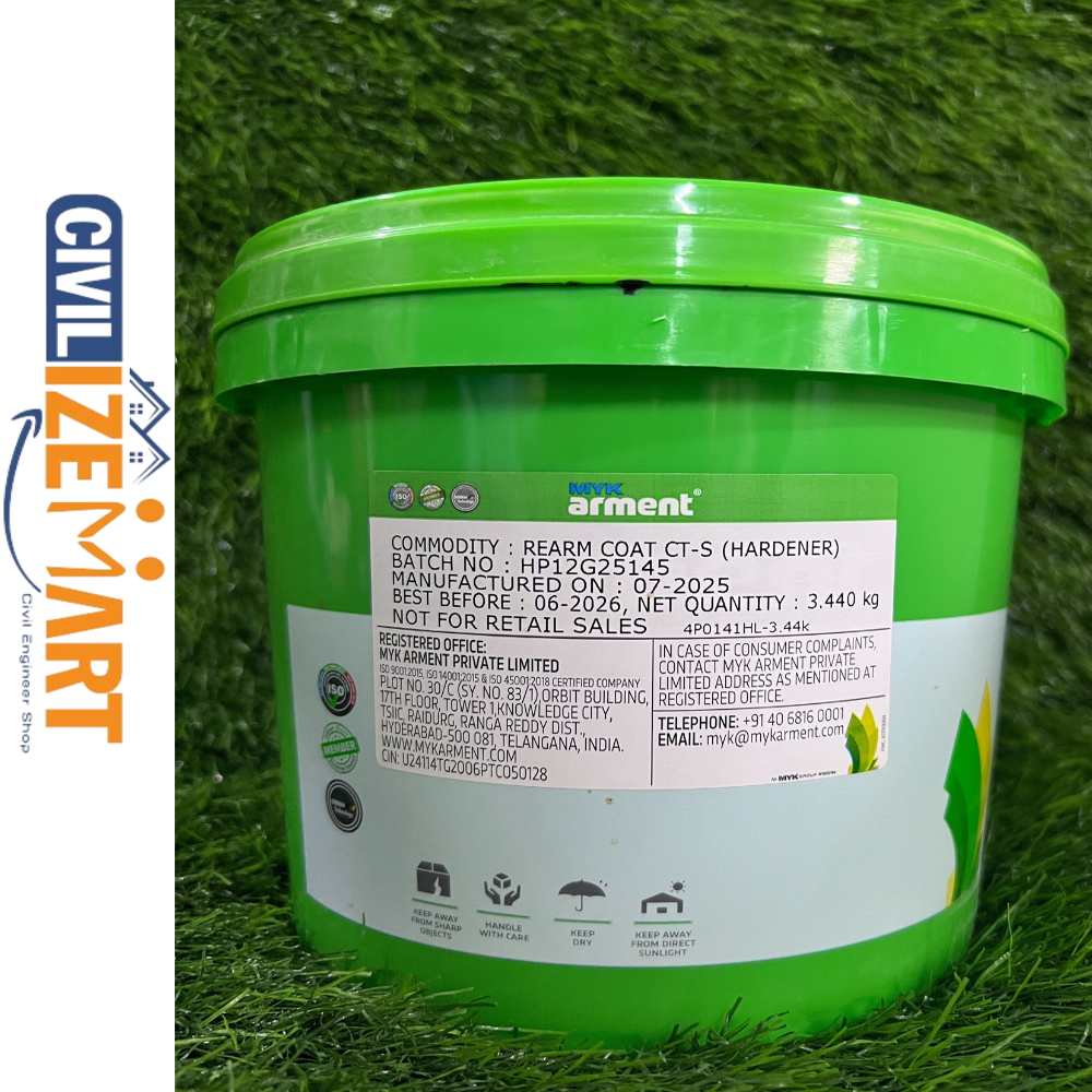 MYK REARM COAT CT-S (8KG) SUPPLIER,TRADER IN HYDERABAD