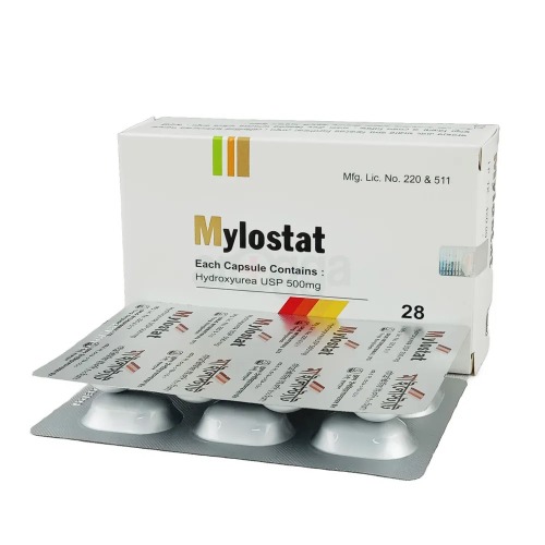 Mylostat 500 mg Capsule