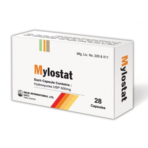 Mylostat 500 mg Capsule