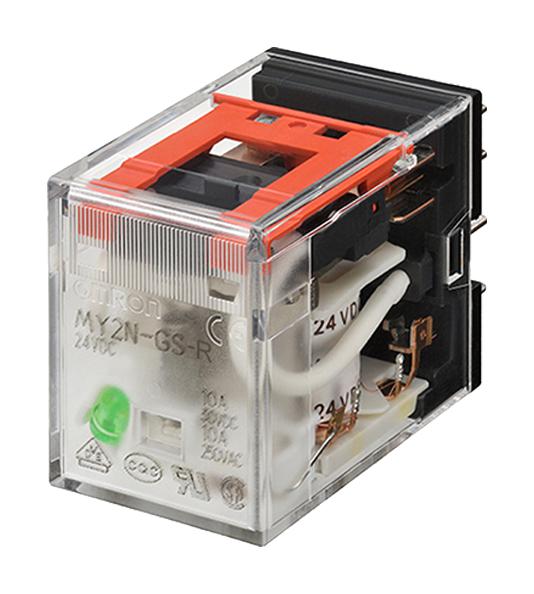  MY2N-GS-R AC/DC24 Omron  Relay