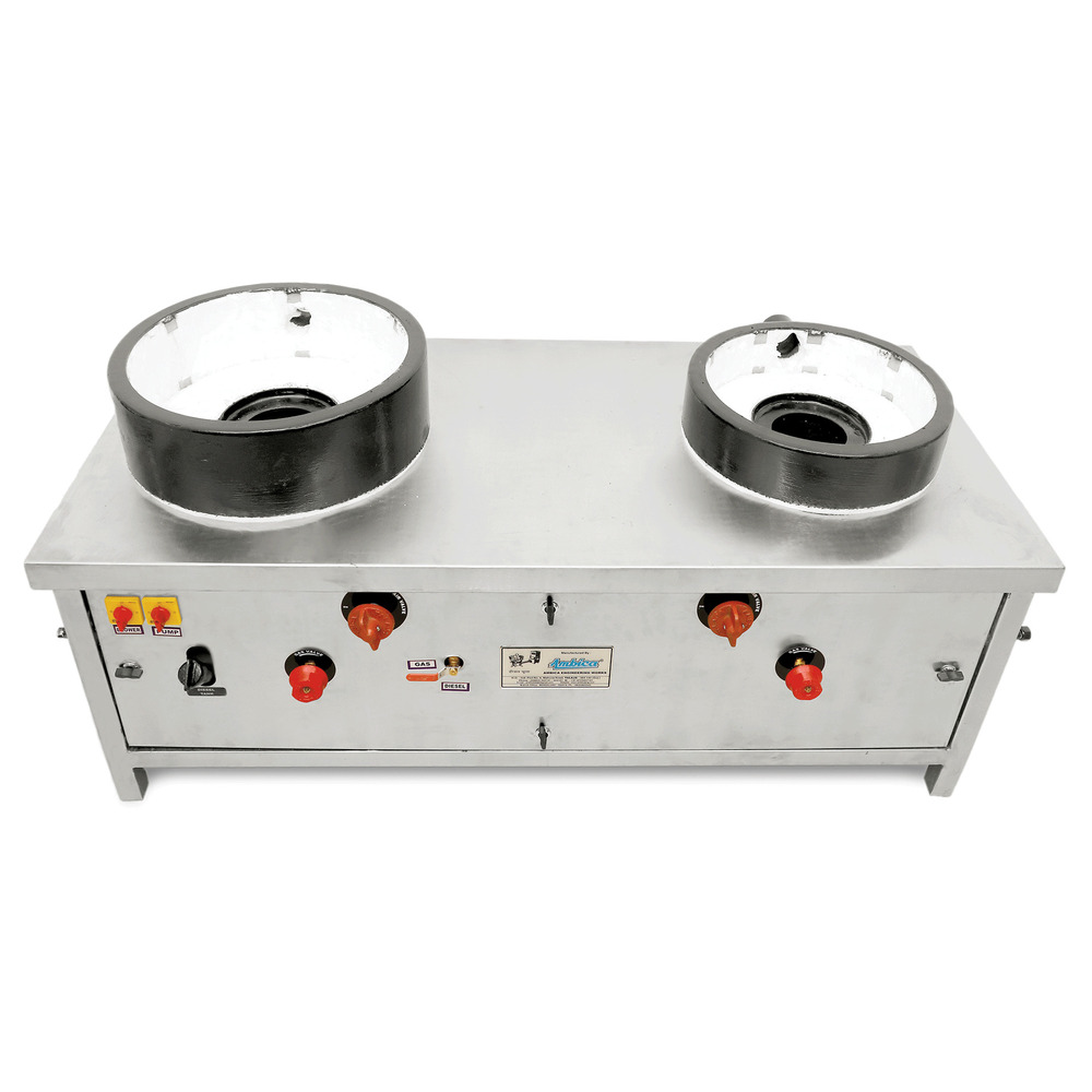 Double Burner Table Top Plant(TT-2 )