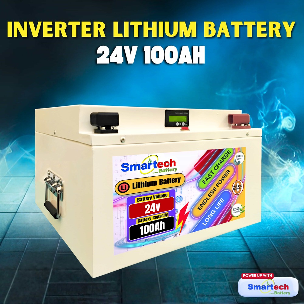 Inverter Lithium Battery 24V 100Ah