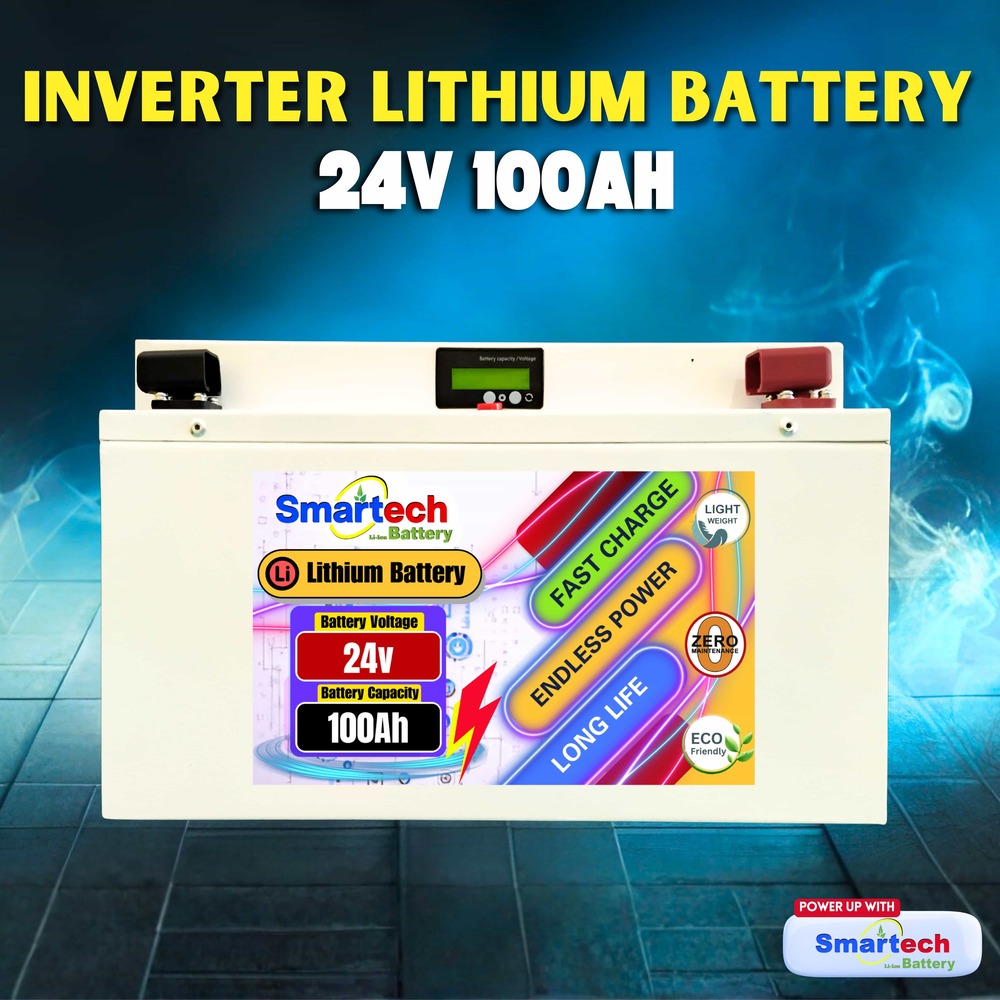 Inverter Lithium Battery 24V 100Ah