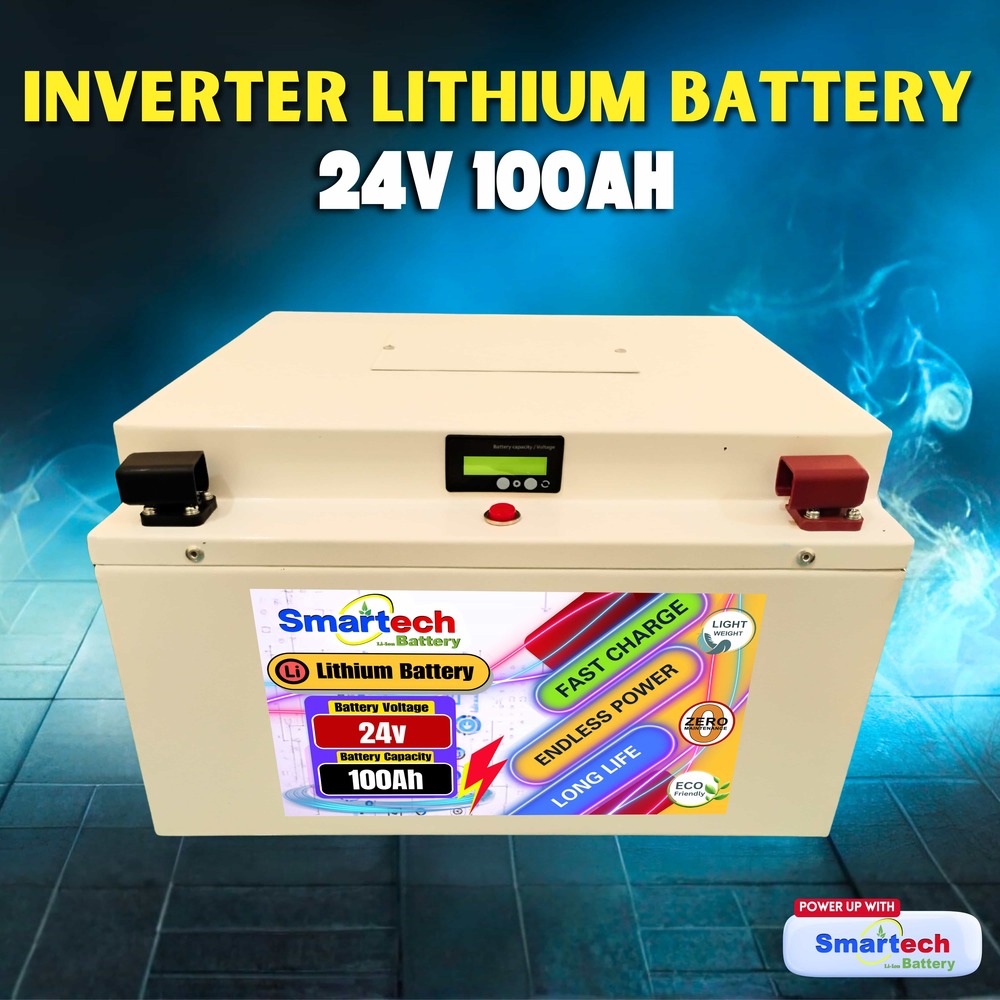 Inverter Lithium Battery 24V 100Ah