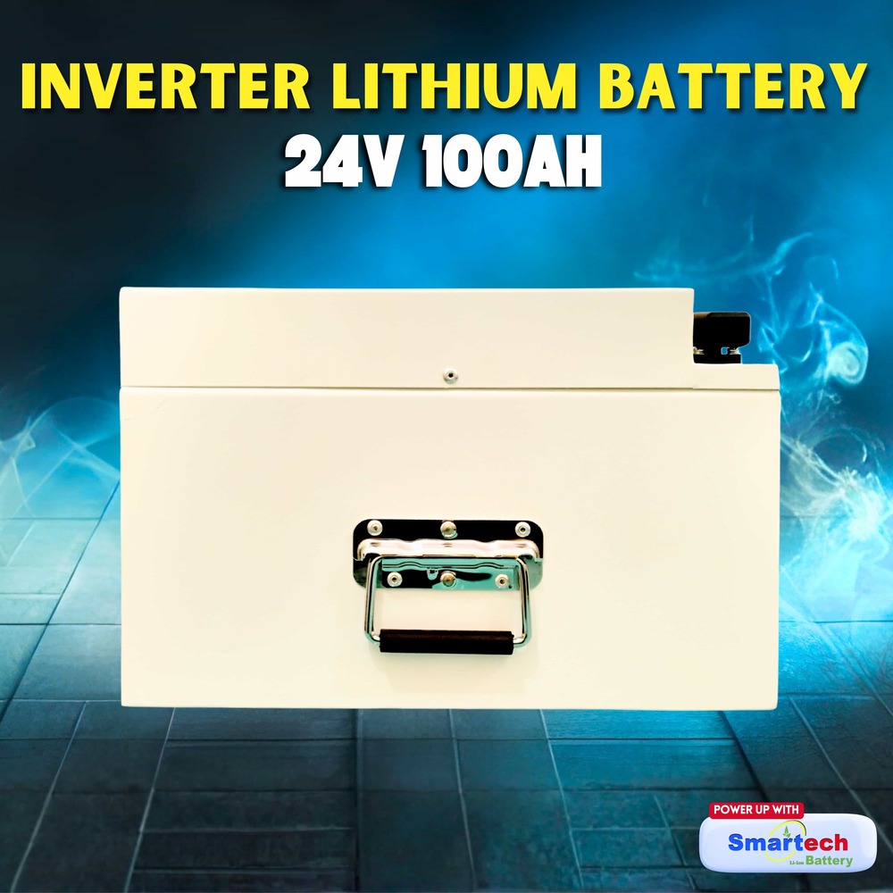 Inverter Lithium Battery 24V 100Ah