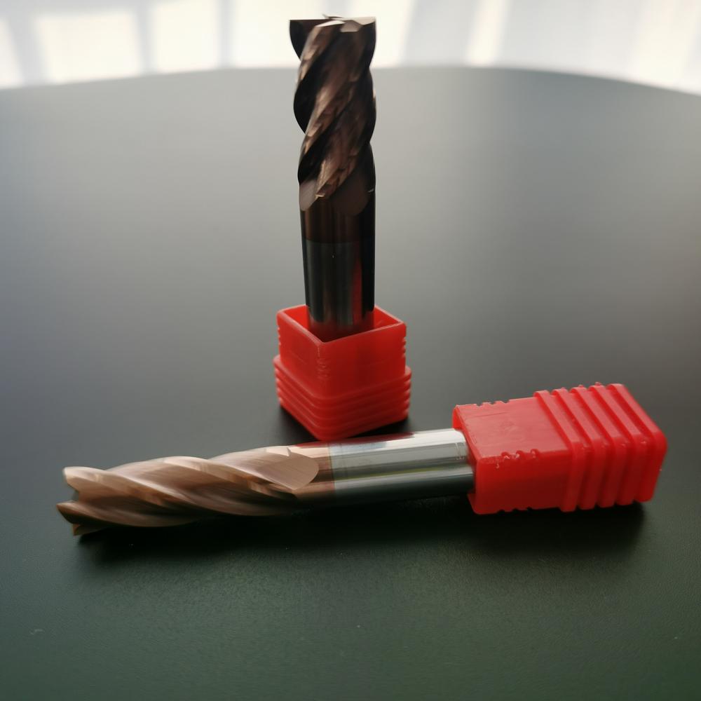 Cemented Tungsten Carbide Endmill Tool Tungsten Carbide millingcutter