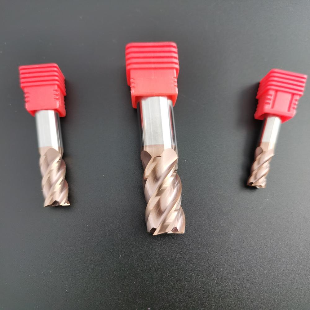 Cemented Tungsten Carbide Endmill Tool Tungsten Carbide millingcutter