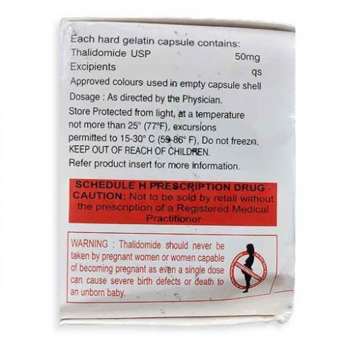 Mythal 50 Mg Capsule - Recommended For: Doctor