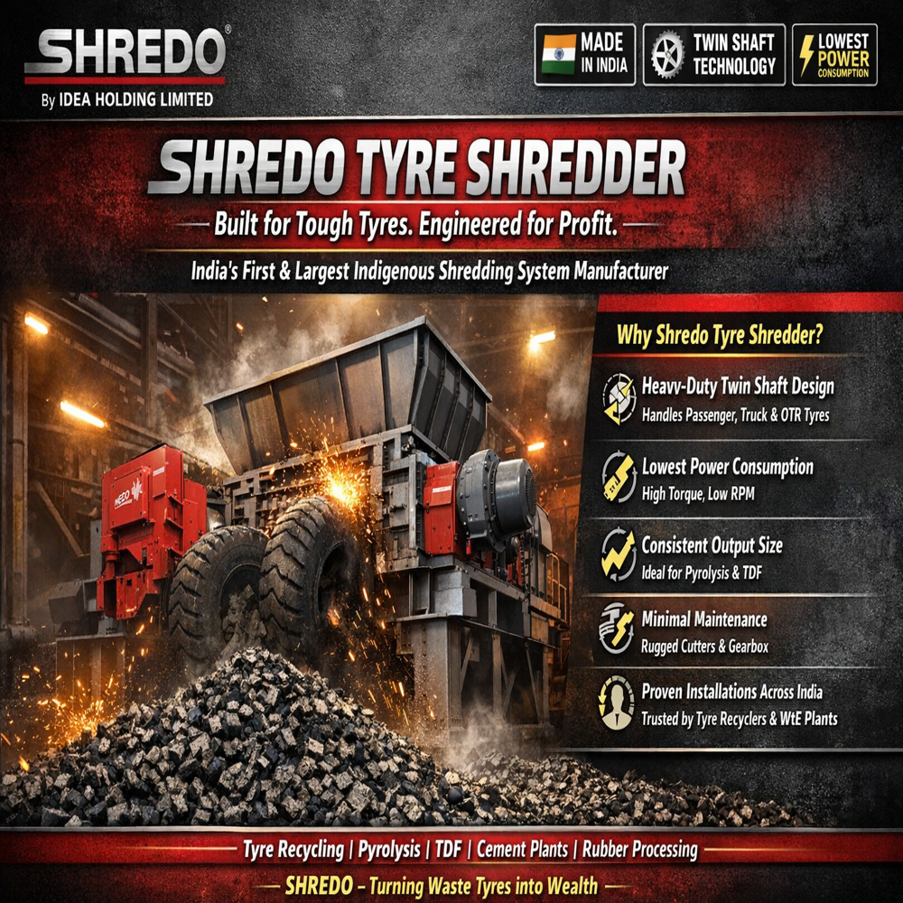 Waste Reduction Shredders - Application: Industrial