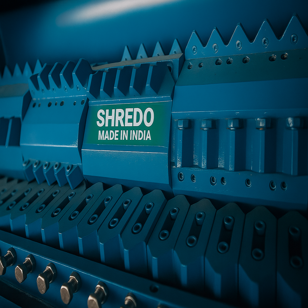 Waste Reduction Shredders - Application: Industrial