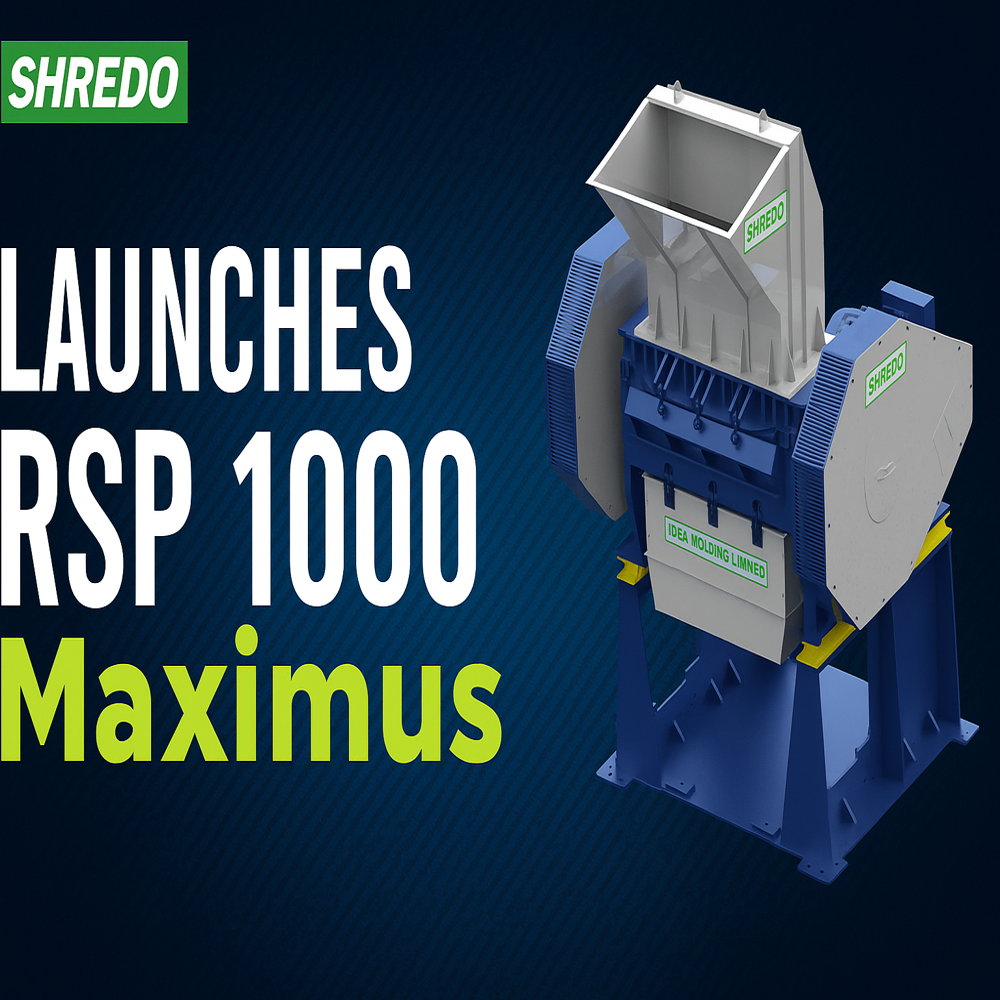 Waste Reduction Shredders - Application: Industrial
