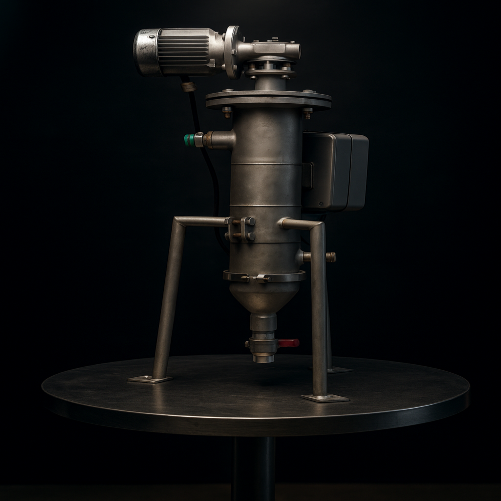 Self Cleaning Filters