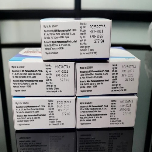 Mytinib 400 mg Tablet