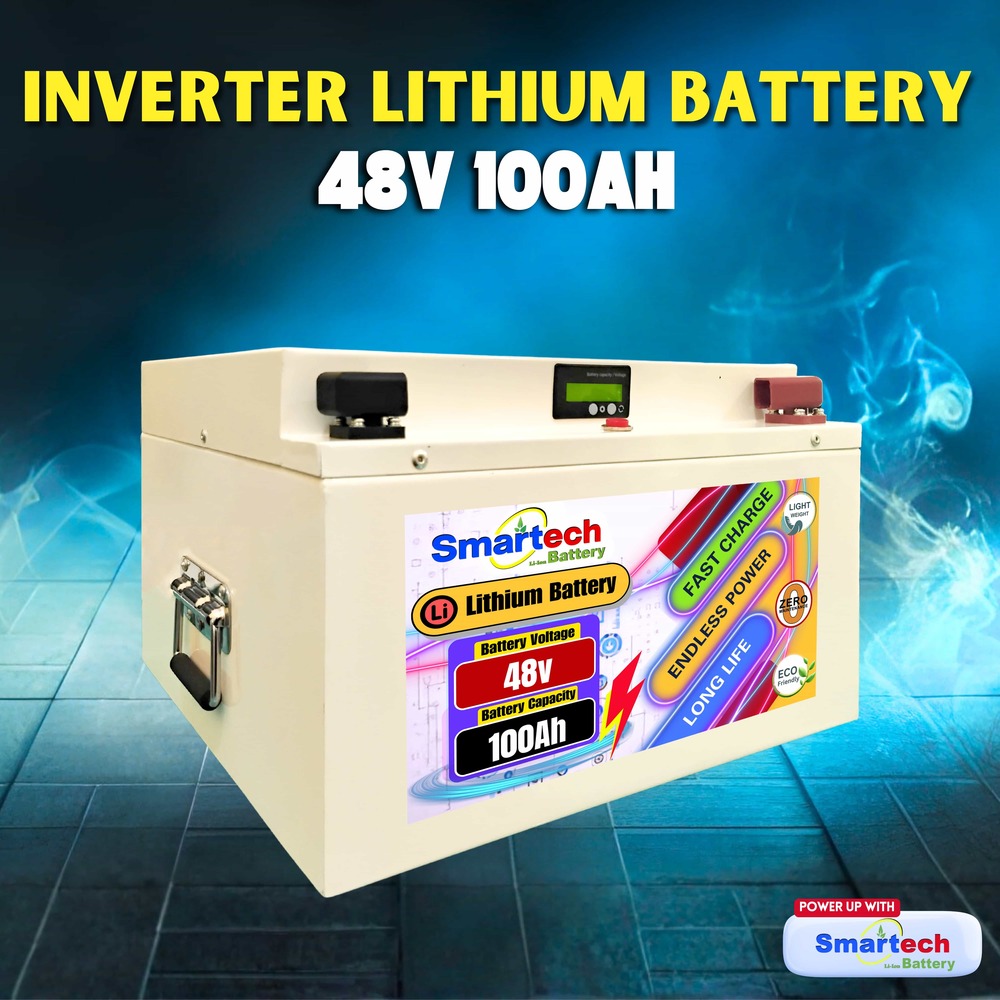 Inverter Lithium Battery 48V 100Ah