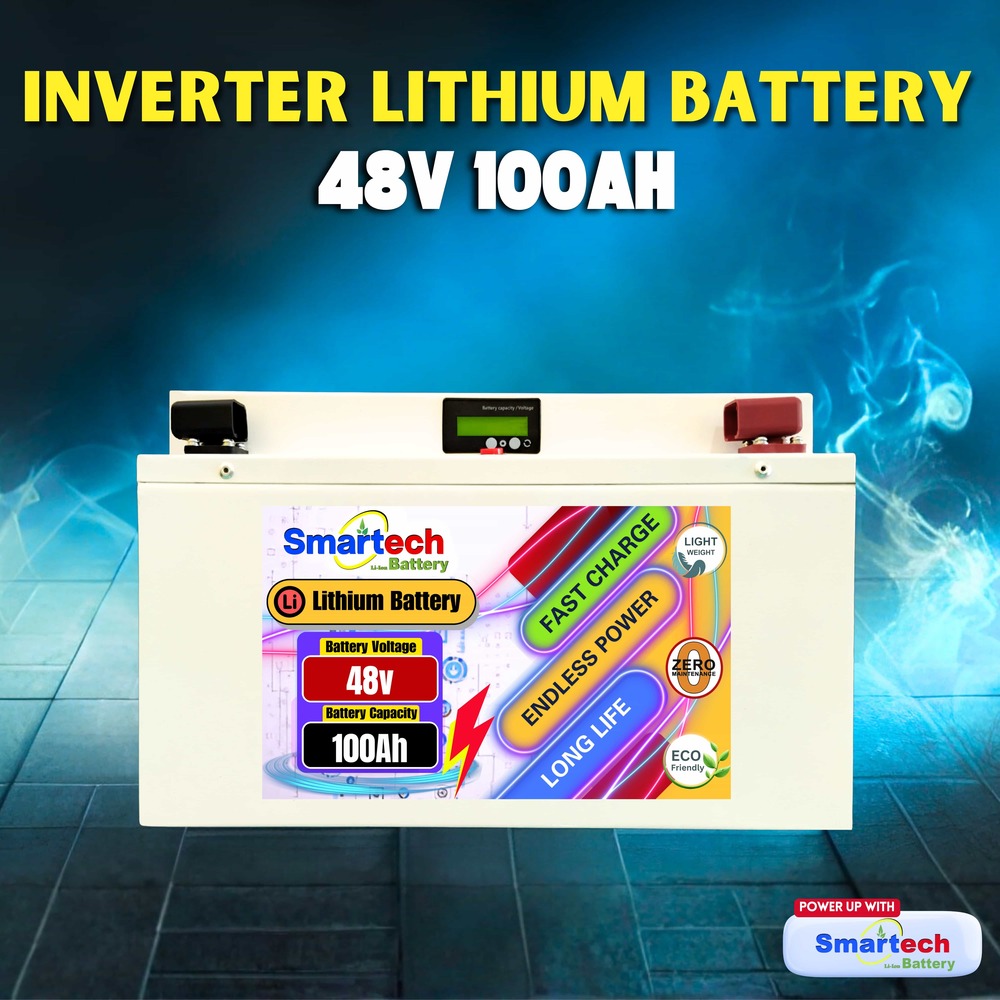 Inverter Lithium Battery 48V 100Ah