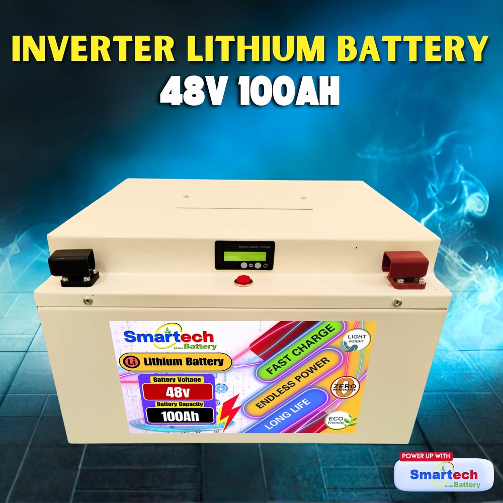Inverter Lithium Battery 48V 100Ah