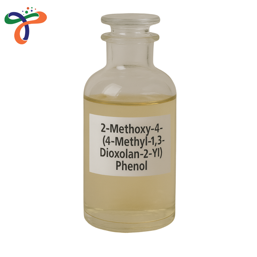 2- Methoxy-4-(4-Methyl-1,3-Dioxolan-2-Yl)Phenol