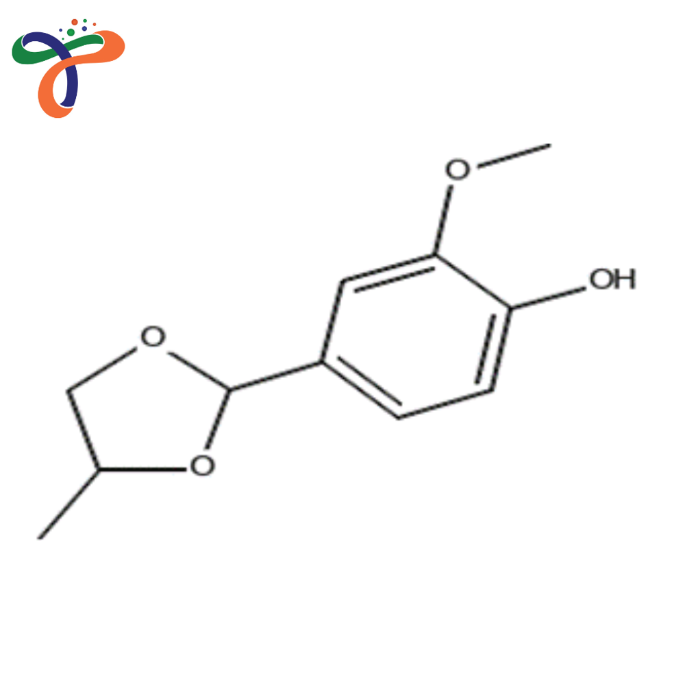 2- Methoxy-4-(4-Methyl-1,3-Dioxolan-2-Yl)Phenol