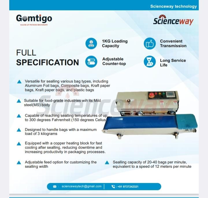 1kg band sealer