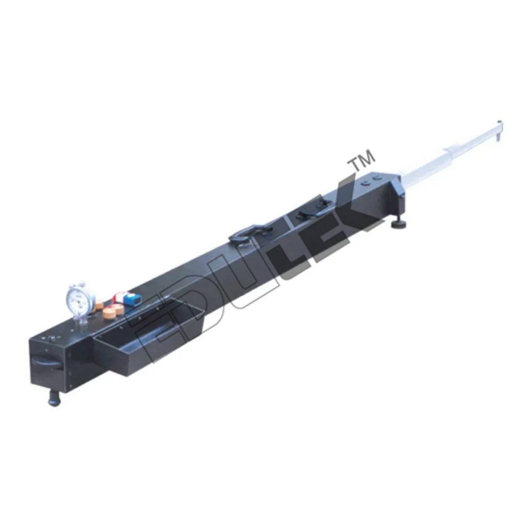 Benkelman Beam - High-strength Aluminum Alloy | Lightweight Design, Durable Performance, Precision Engineering