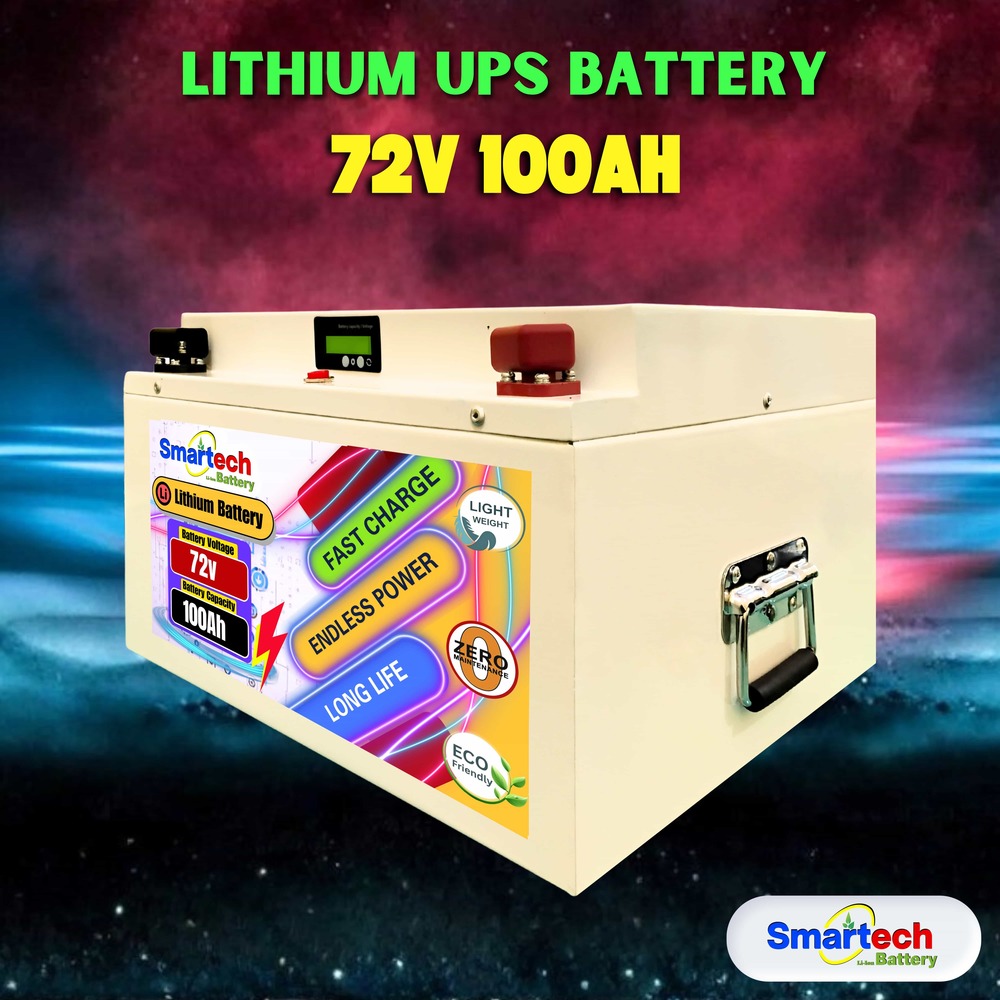 UPS Lithium Battery 72V 100Ah