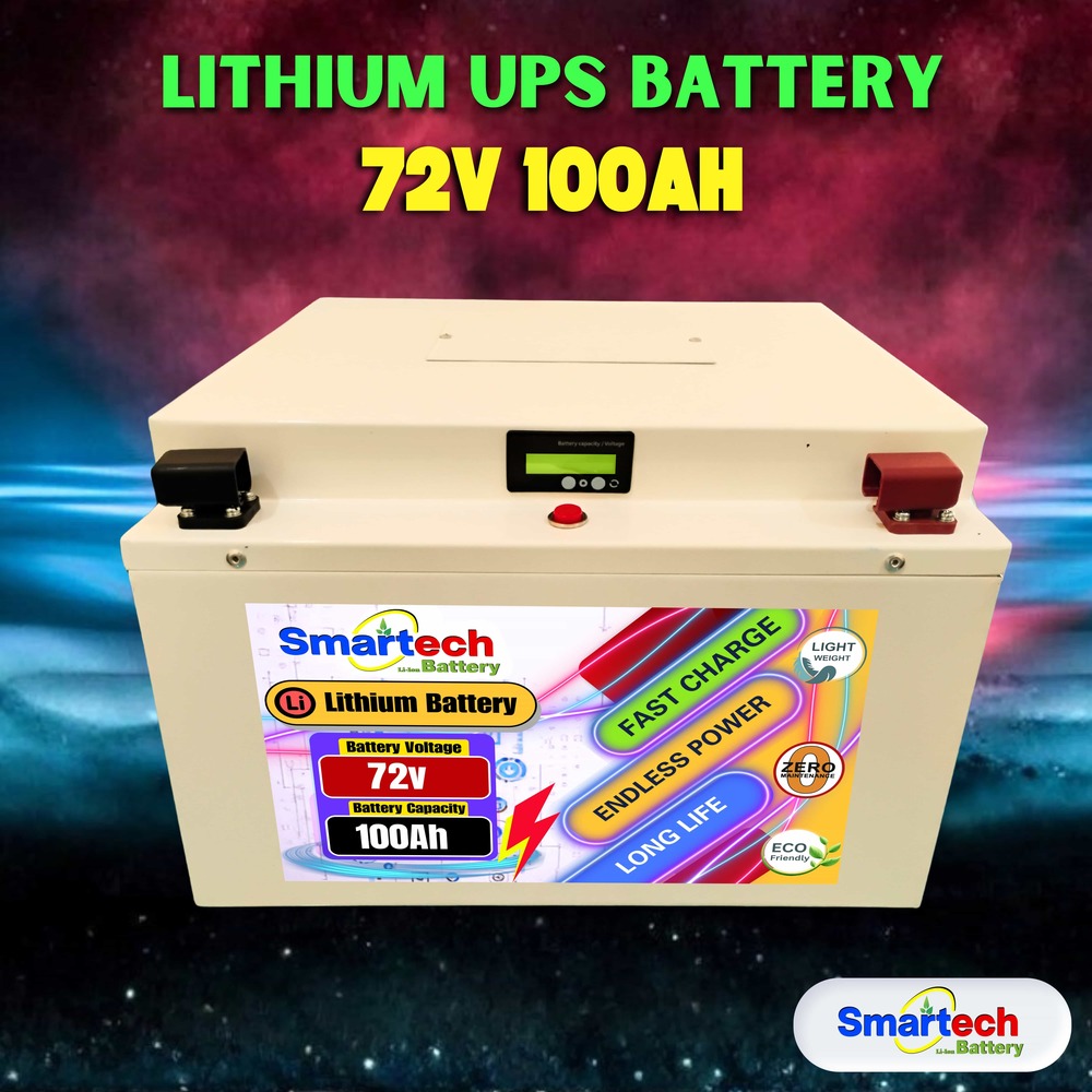 UPS Lithium Battery 72V 100Ah