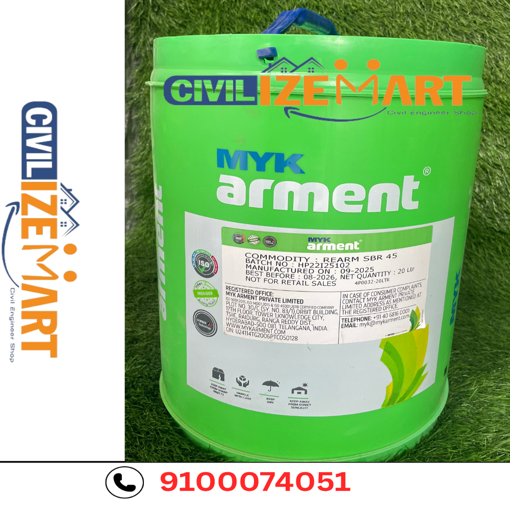 MYK ARMENT REARM SBR 45 , FOR WATERPROOFING COMPOUND 20 L