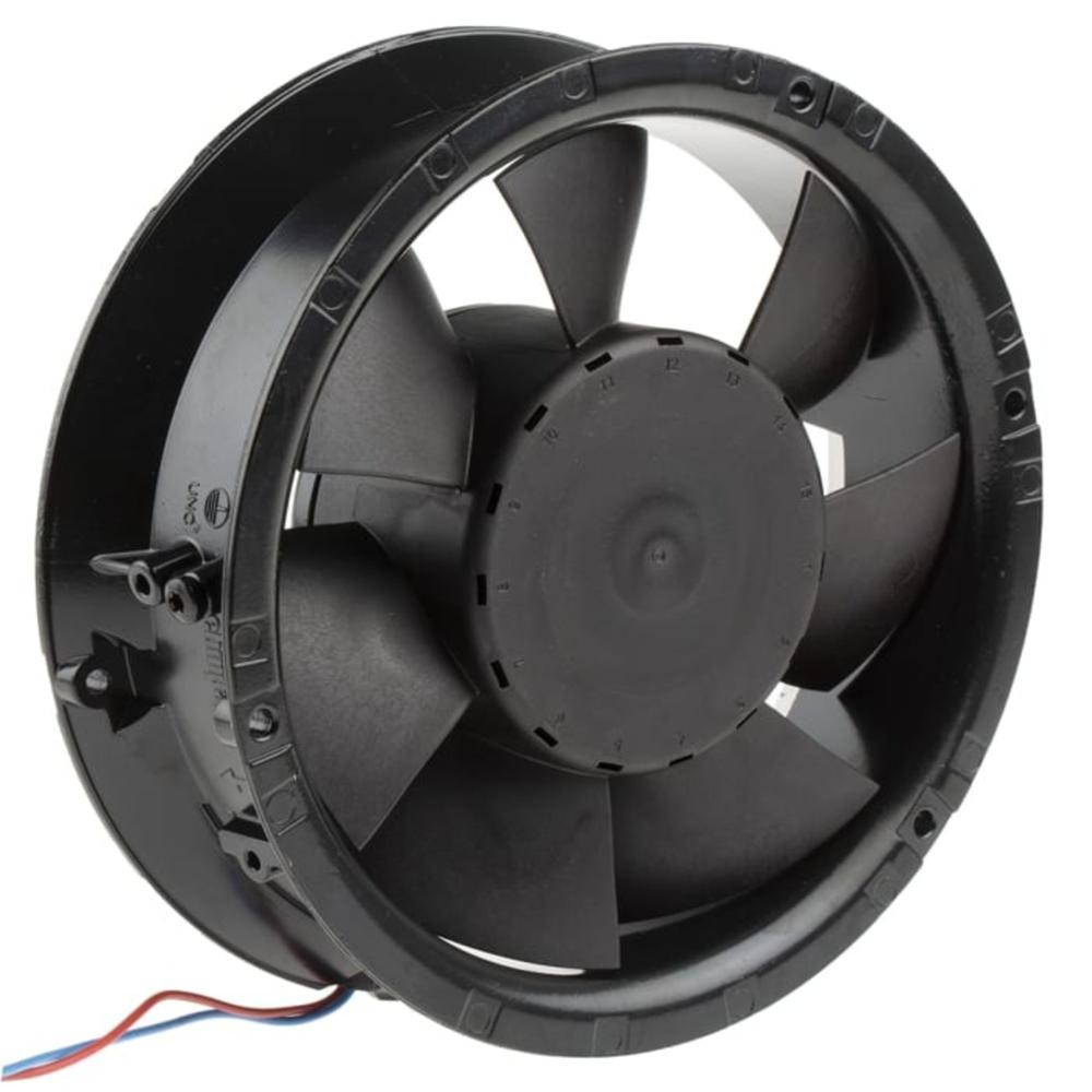 EBMPAPST 6224 NU 24V 17W 0.71A 12038mm Industrial Ball Bearing Axial Cooling Fan